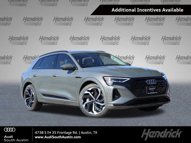 2024 Audi Q8 e-tron Prestige