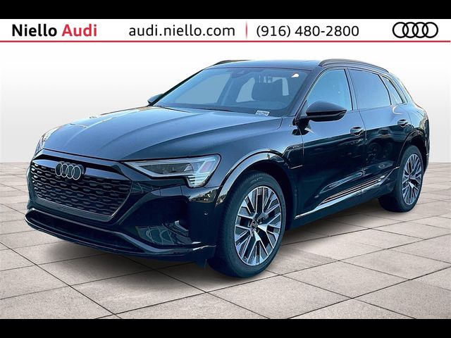 2024 Audi Q8 e-tron Prestige