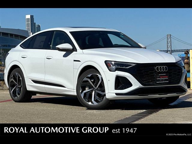 2024 Audi Q8 e-tron Sportback S line Prestige