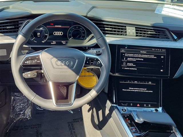 2024 Audi Q8 e-tron Sportback S line Prestige