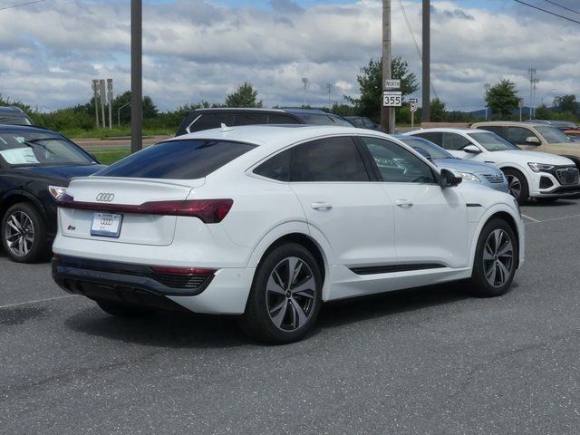 2024 Audi Q8 e-tron Sportback S line Prestige