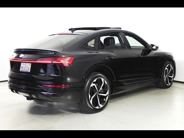 2024 Audi Q8 e-tron Sportback S line Prestige