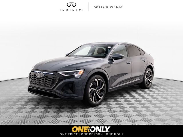 2024 Audi Q8 e-tron Sportback S line Prestige