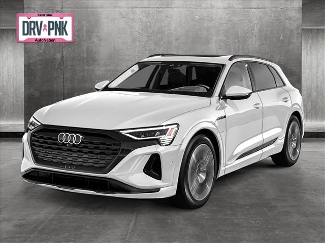 2024 Audi Q8 e-tron Sportback S line Premium