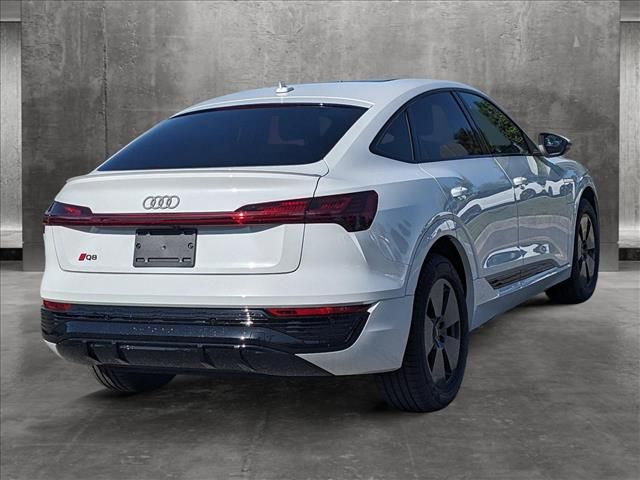 2024 Audi Q8 e-tron Sportback S line Premium