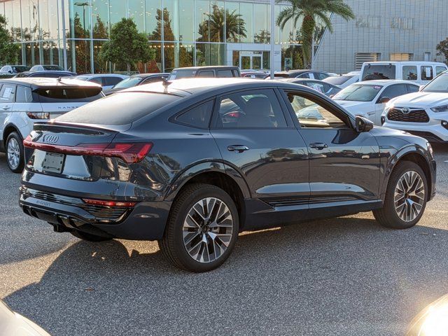 2024 Audi Q8 e-tron Sportback S line Premium Plus