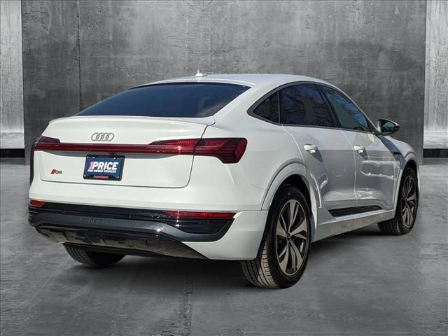 2024 Audi Q8 e-tron Sportback S line Premium Plus