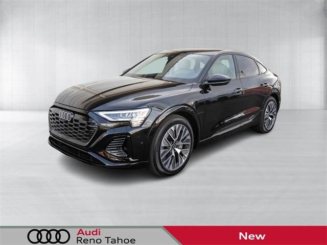 2024 Audi Q8 e-tron Sportback S line Premium Plus