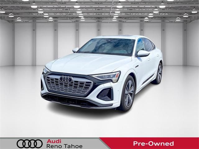 2024 Audi Q8 e-tron Sportback S line Premium Plus