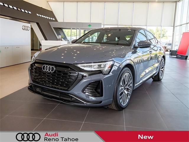 2024 Audi Q8 e-tron Sportback S line Premium Plus