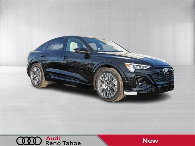 2024 Audi Q8 e-tron Sportback S line Premium Plus