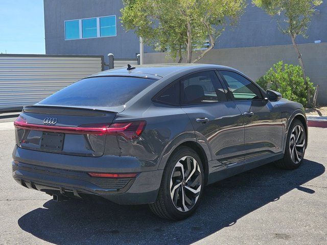 2024 Audi Q8 e-tron Sportback S line Prestige