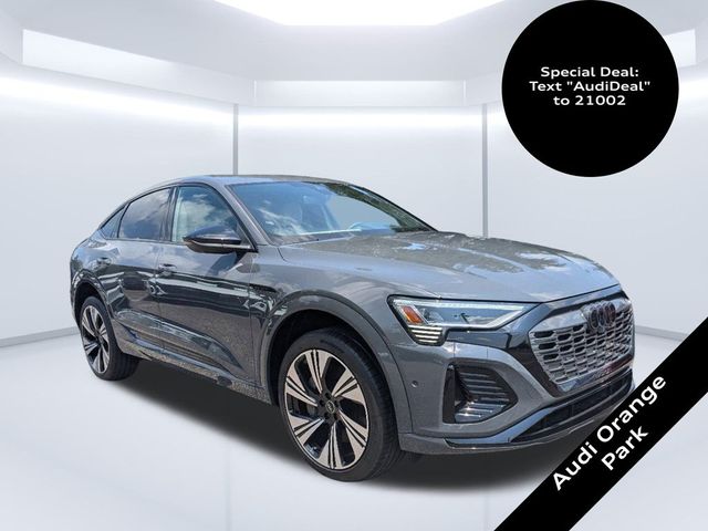 2024 Audi Q8 e-tron Sportback S line Prestige