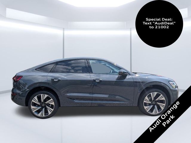 2024 Audi Q8 e-tron Sportback S line Prestige