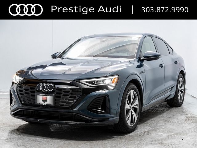 2024 Audi Q8 e-tron Sportback S line Premium