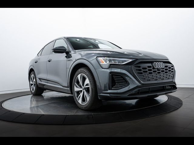 2024 Audi Q8 e-tron Sportback S line Premium