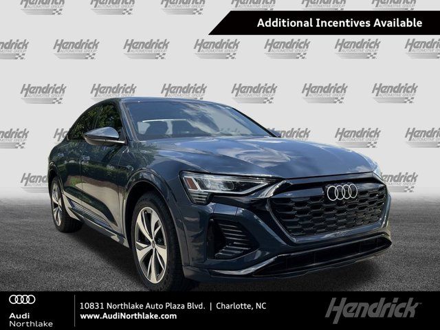 2024 Audi Q8 e-tron Sportback S line Premium