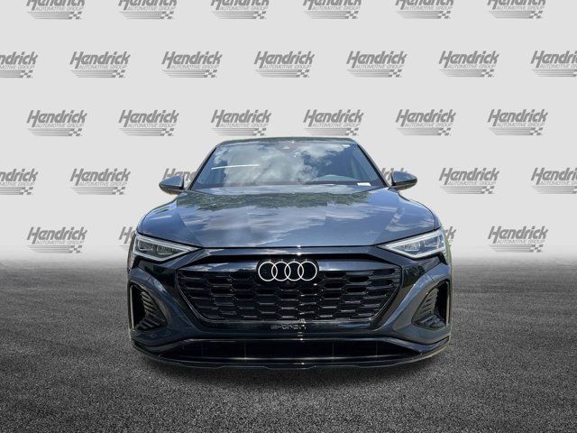 2024 Audi Q8 e-tron Sportback S line Premium