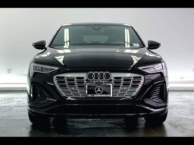 2024 Audi Q8 e-tron Sportback S line Premium