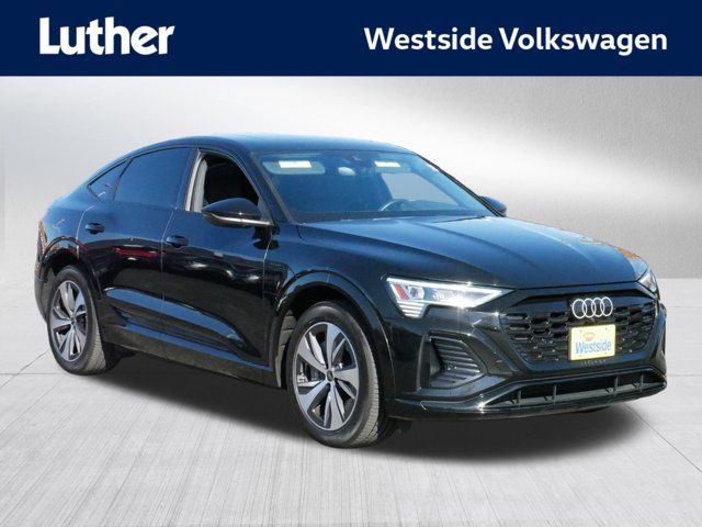 2024 Audi Q8 e-tron Sportback S line Premium