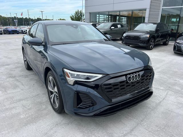 2024 Audi Q8 e-tron Sportback S line Premium