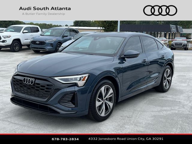 2024 Audi Q8 e-tron Sportback S line Premium