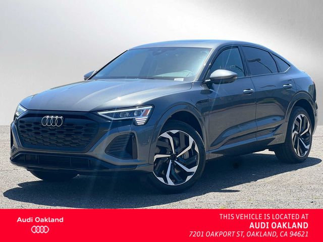 2024 Audi Q8 e-tron Sportback S line Premium Plus