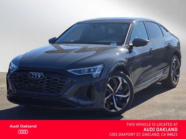 2024 Audi Q8 e-tron Sportback S line Premium Plus