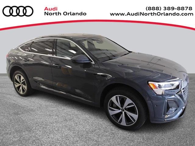 2024 Audi Q8 e-tron Sportback S line Premium Plus