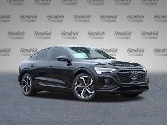 2024 Audi Q8 e-tron Sportback S line Premium Plus