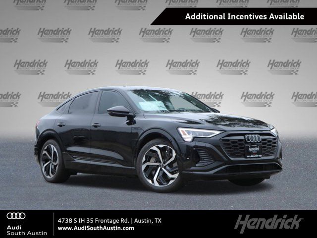 2024 Audi Q8 e-tron Sportback S line Premium Plus