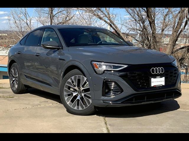 2024 Audi Q8 e-tron Sportback S line Premium Plus