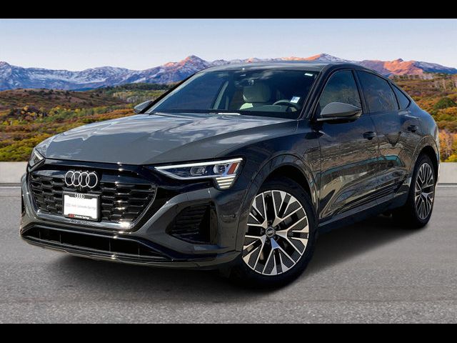 2024 Audi Q8 e-tron Sportback S line Premium Plus