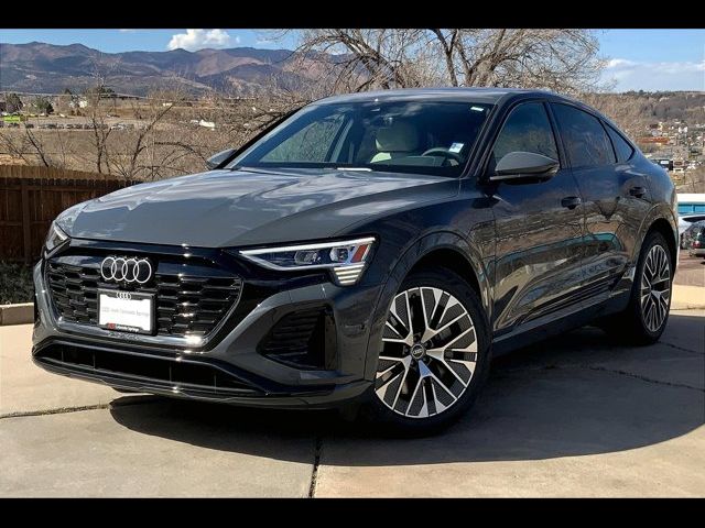 2024 Audi Q8 e-tron Sportback S line Premium Plus