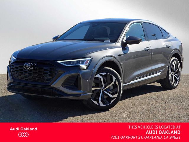 2024 Audi Q8 e-tron Sportback S line Premium Plus