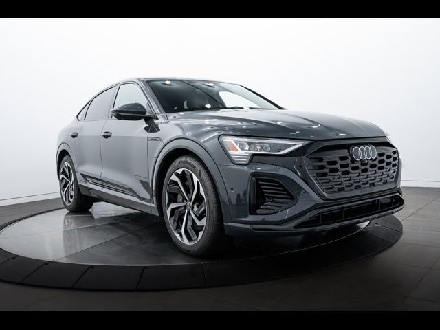 2024 Audi Q8 e-tron Sportback S line Premium Plus