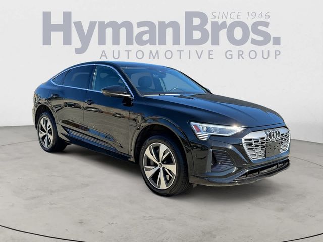 2024 Audi Q8 e-tron Sportback S line Premium Plus