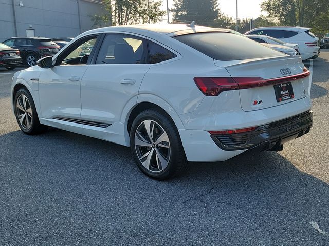 2024 Audi Q8 e-tron Sportback S line Premium Plus