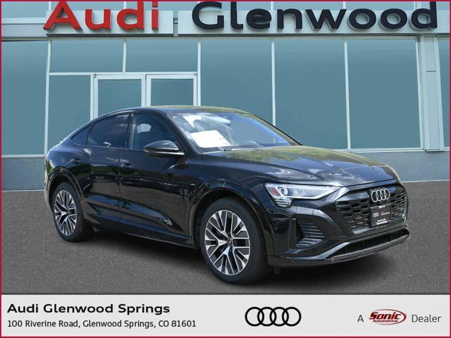 2024 Audi Q8 e-tron Sportback S line Premium Plus