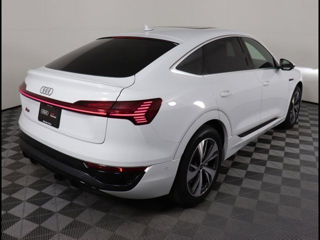 2024 Audi Q8 e-tron Sportback S line Premium Plus