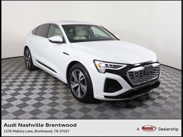 2024 Audi Q8 e-tron Sportback S line Premium Plus