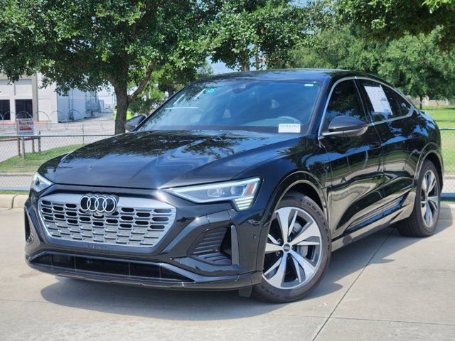 2024 Audi Q8 e-tron Sportback S line Premium Plus