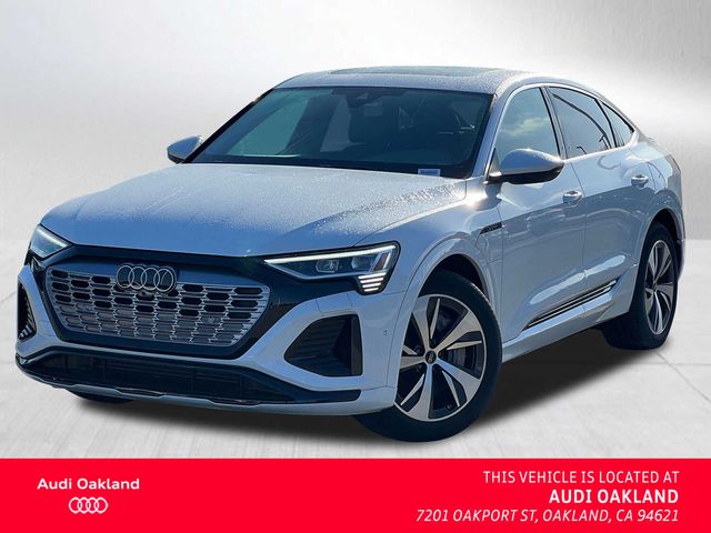 2024 Audi Q8 e-tron Sportback S line Premium Plus