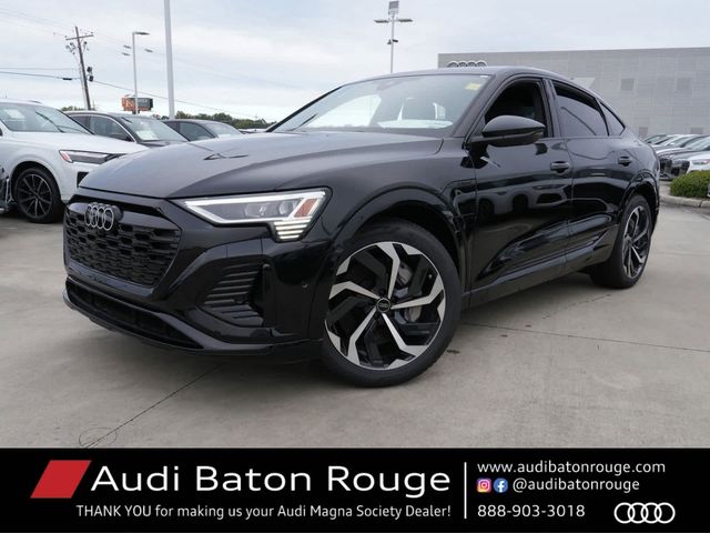 2024 Audi Q8 e-tron Sportback S line Premium Plus