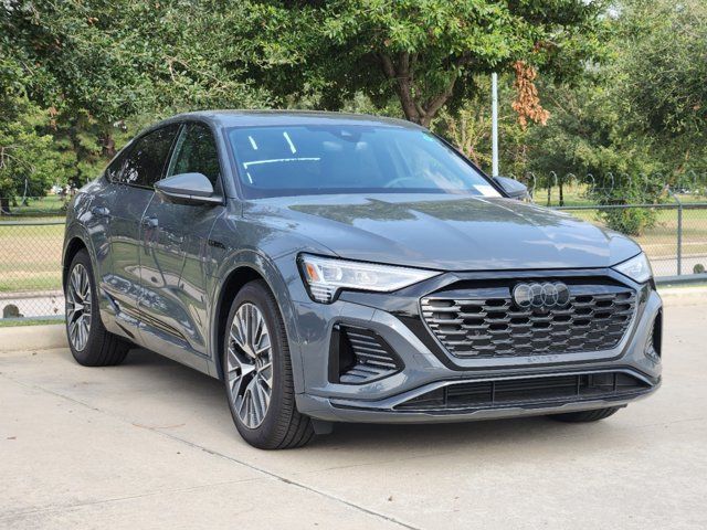 2024 Audi Q8 e-tron Sportback S line Premium Plus