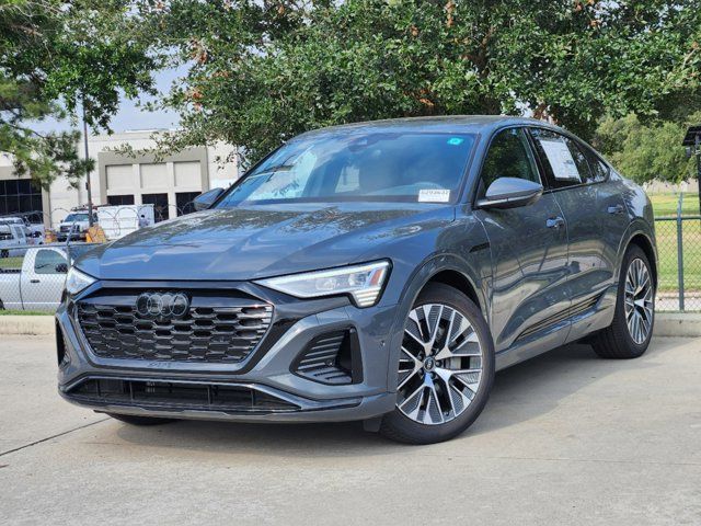 2024 Audi Q8 e-tron Sportback S line Premium Plus