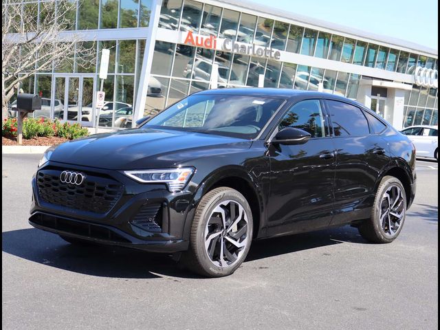 2024 Audi Q8 e-tron Sportback S line Premium Plus