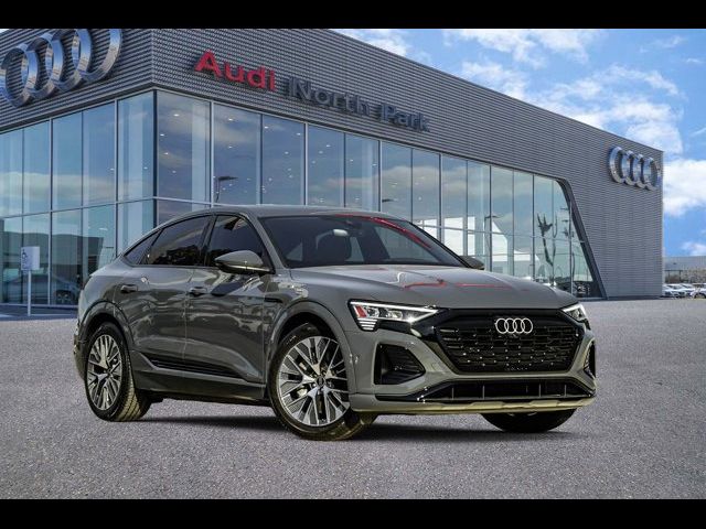 2024 Audi Q8 e-tron Sportback S line Premium Plus