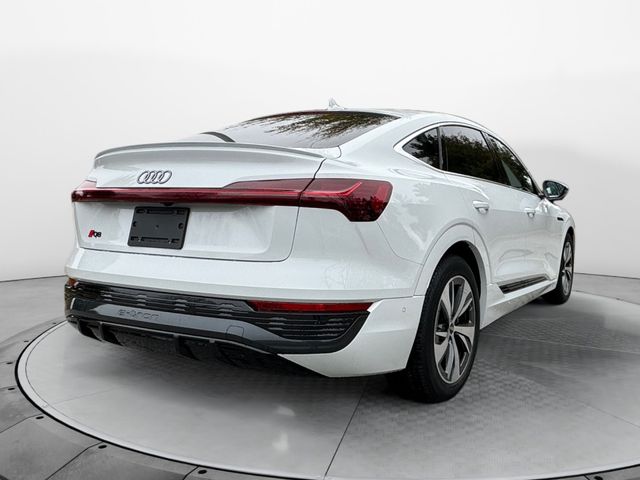 2024 Audi Q8 e-tron Sportback S line Premium Plus