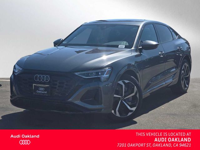 2024 Audi Q8 e-tron Sportback S line Premium Plus